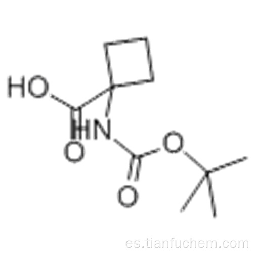 Ácido N-Boc-1-aminociclobutancarboxílico CAS 120728-10-1